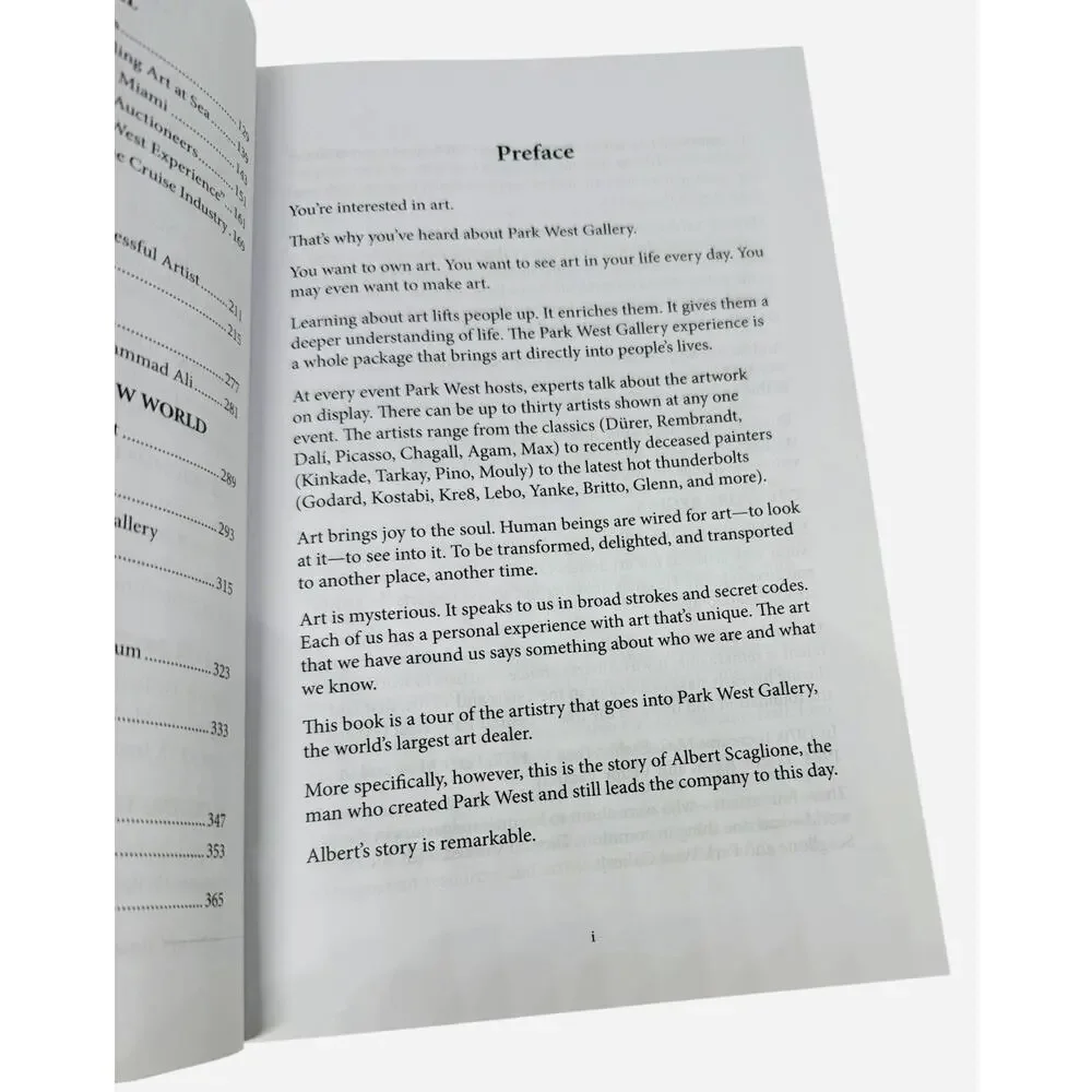 Jeffrey Cyphers Wright - The Book Of Albert - Park West Art Dealer Spring 23 New